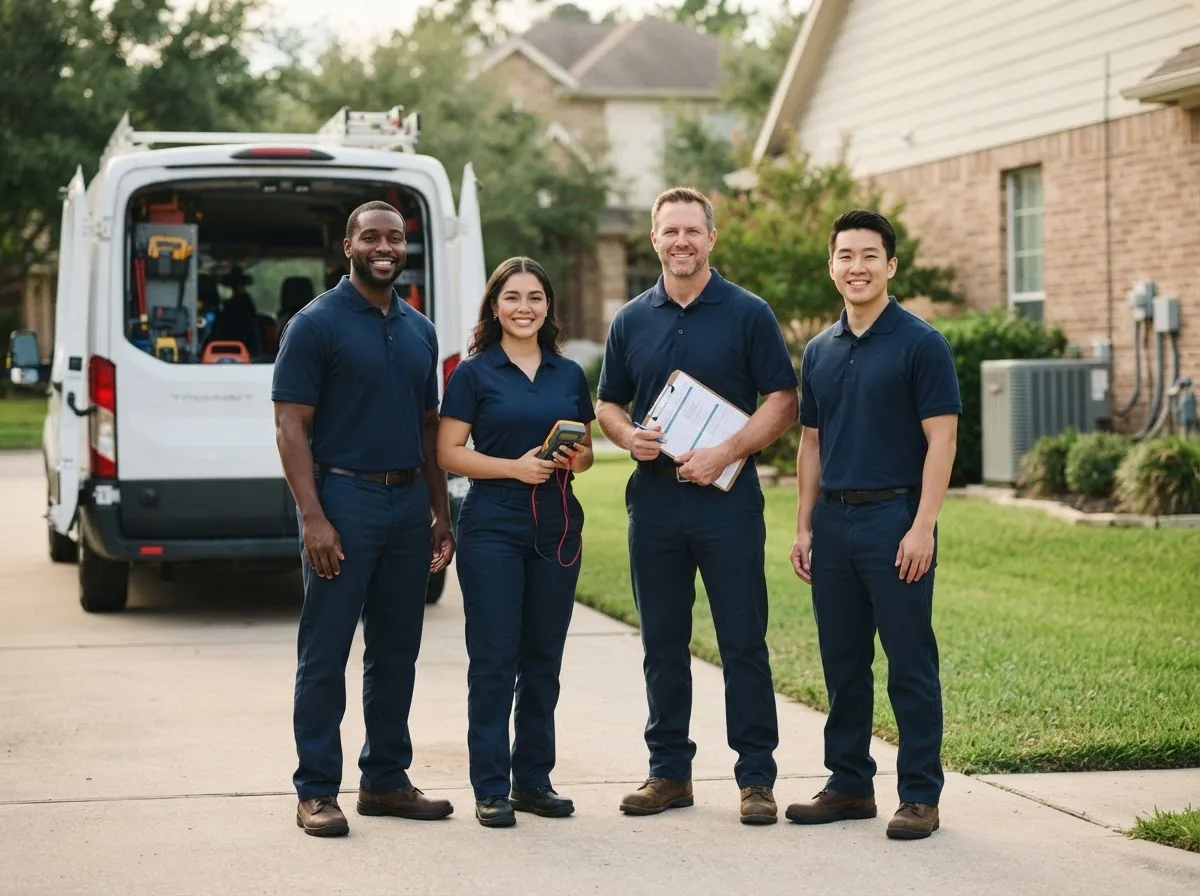 Certified HVAC technician near Bankston, AL